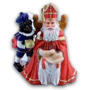 Sinterklaas En Zwarte Piet Op Huisbezoek Speelgoed En Treinen