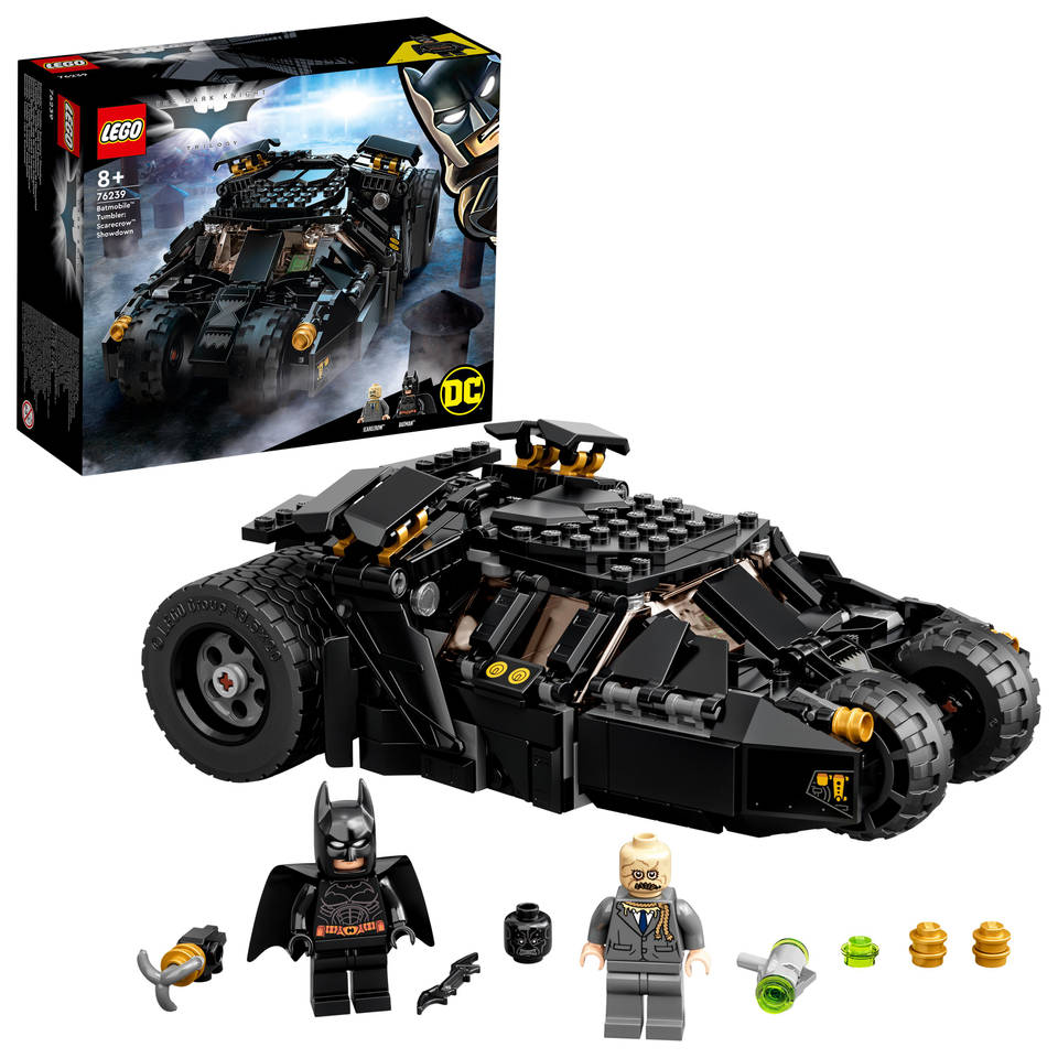 nakomelingen Bulk Knorretje LEGO Batman Batmobile Tumbler Scarecrow krachtmeting 76239 | Speelgoed en  Treinen
