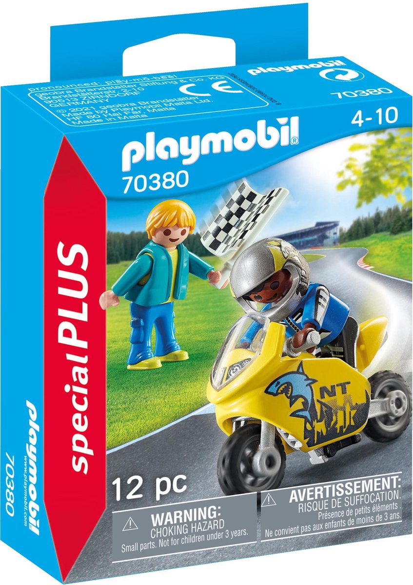 Legende grind Ontmoedigen PLAYMOBIL Special Plus Jongens met motor – 70380 | Speelgoed en Treinen